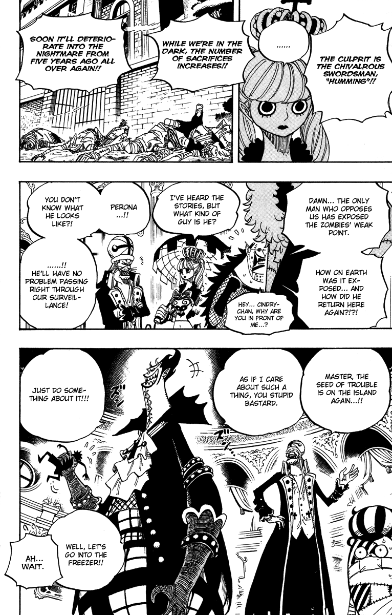 One Piece, Chapter 456 image 12